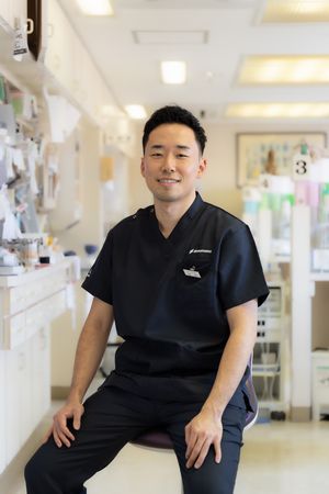 院長 加来 敏男